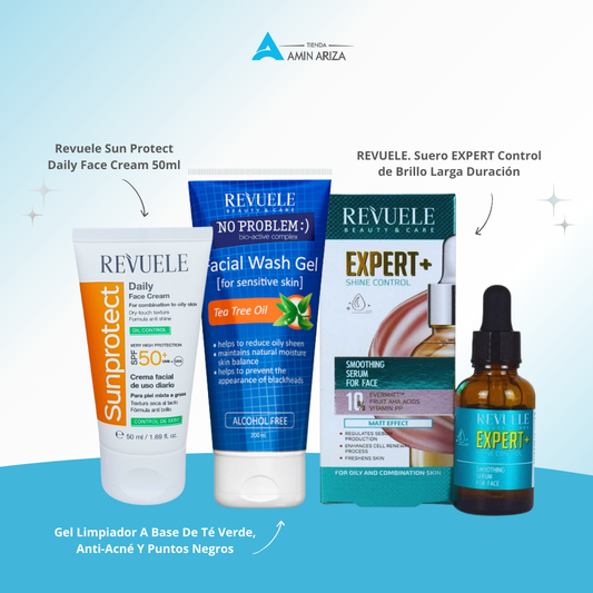 Kit Básico para Piel Grasa y con Acné