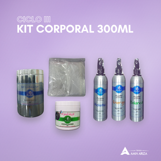 Kit Profesional Moldeamiento Corporal 300 ml – Ciclo III
