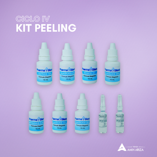 Kit Peeling Profesional – Ciclo IV