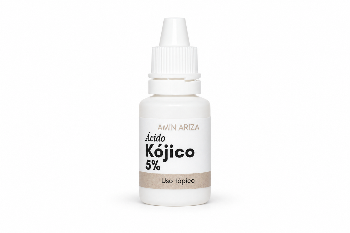 Acido Kojico 5 x 15ml - Amin Ariza