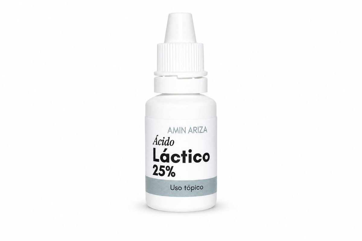 Acido Lactico 25 x 15ml - Amin Ariza