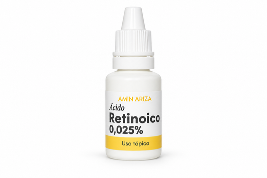 Acido Retinoico 0025 x 15ml - Amin Ariza