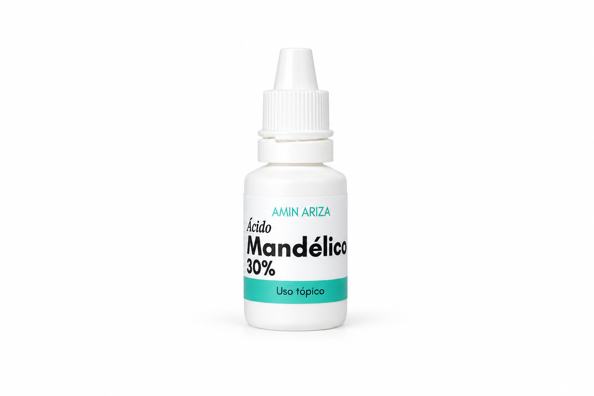 Acido mandelico 30 x 15ml - Amin Ariza