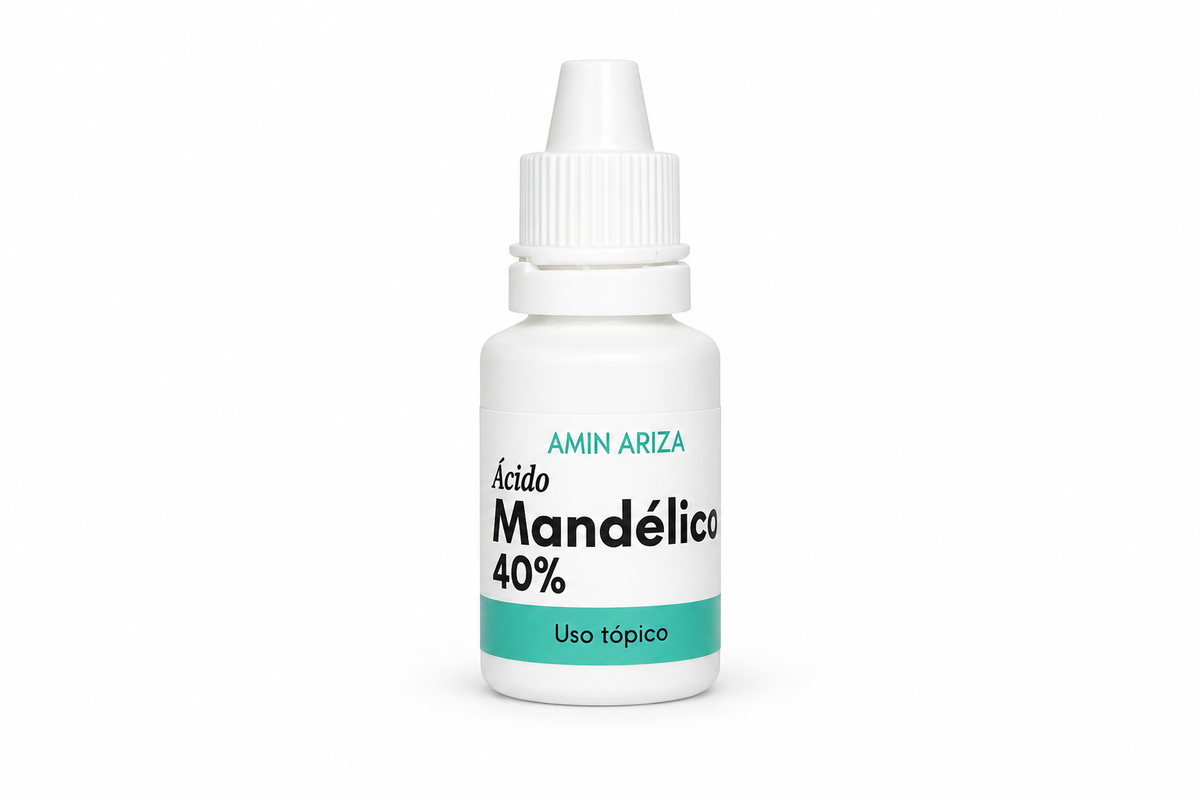 Acido mandelico 40 x 15ml - Amin Ariza