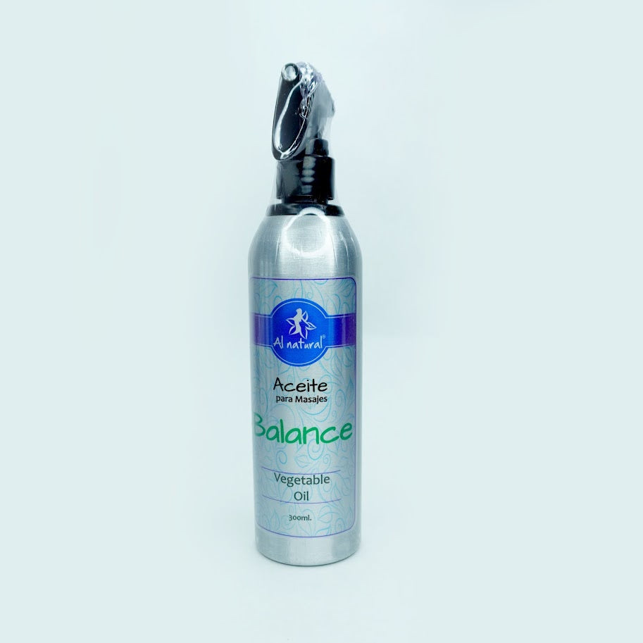 Aceite para masajes Balance 300ml - Al natural