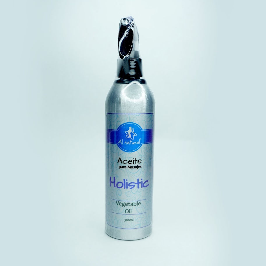 Aceite para masajes Holistic 300ml - Al natural