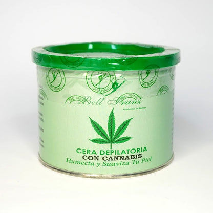 Cera Depilatoria Con Cannabis 500gr - Asbell