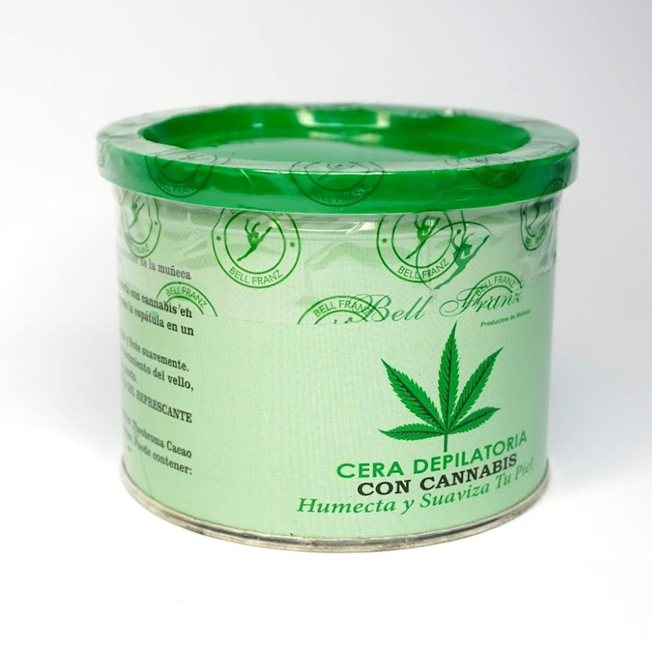 Cera Depilatoria Con Cannabis 500gr - Asbell