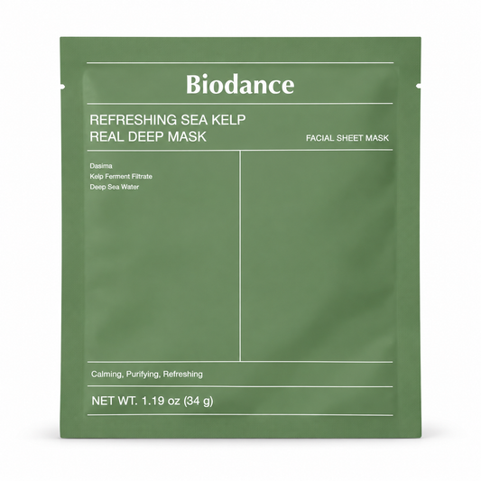 Mascarilla Biodance Alga marina