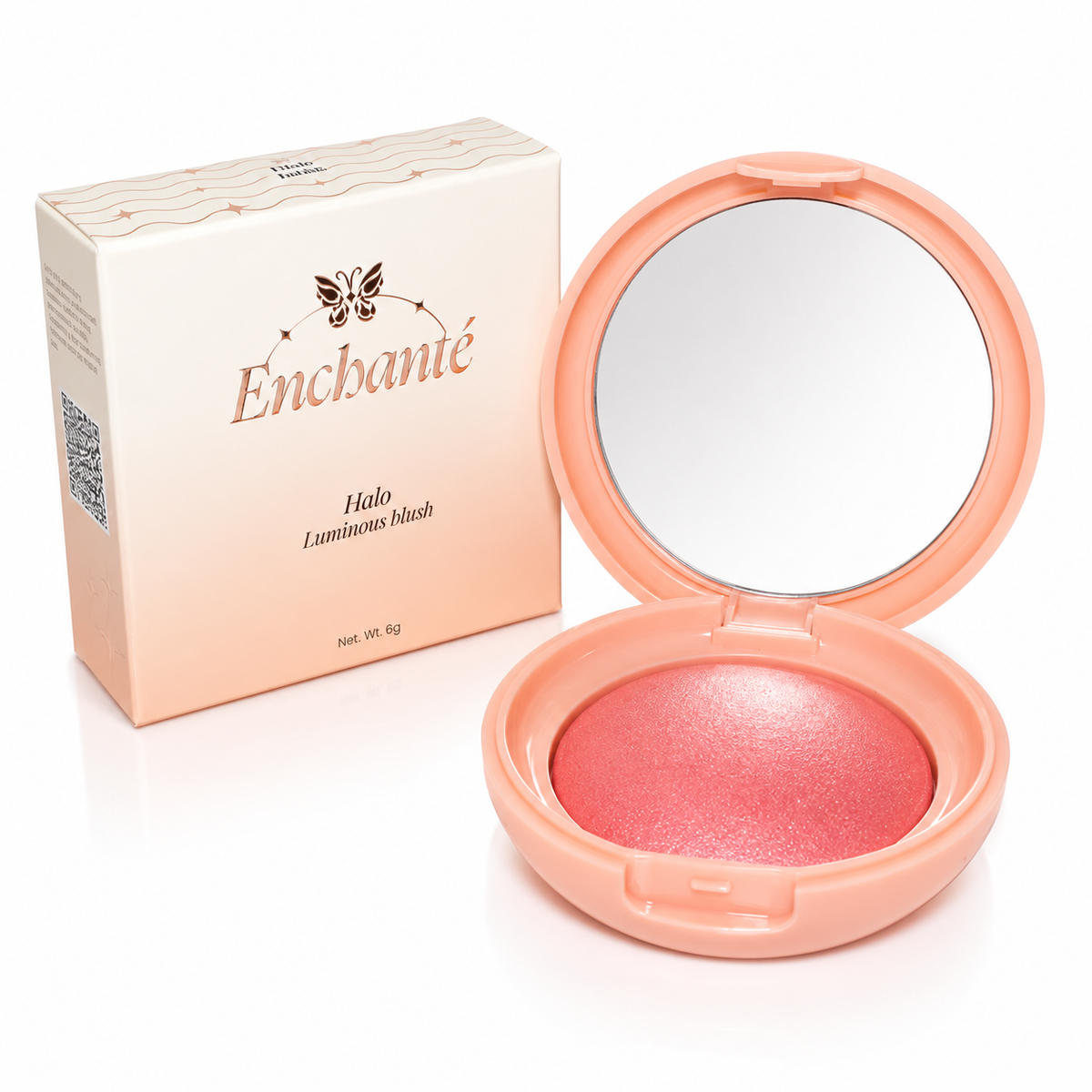 Blush Halo 02 Pink Rose - Enchanté