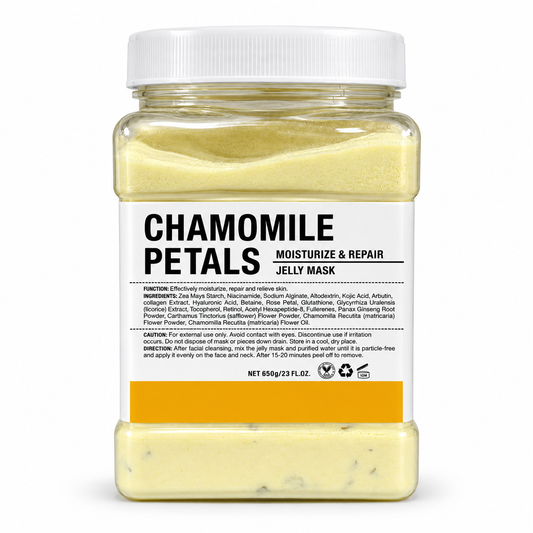 Frasco Mascarilla Hidroplastica Chamomile 650gr
