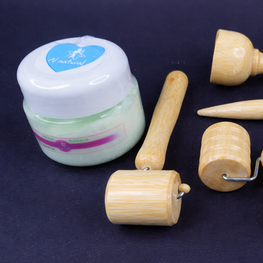 Maderoterapia Facial