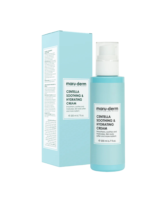Crema Calmante e Hidratante de Centella 200ml - Maruderm