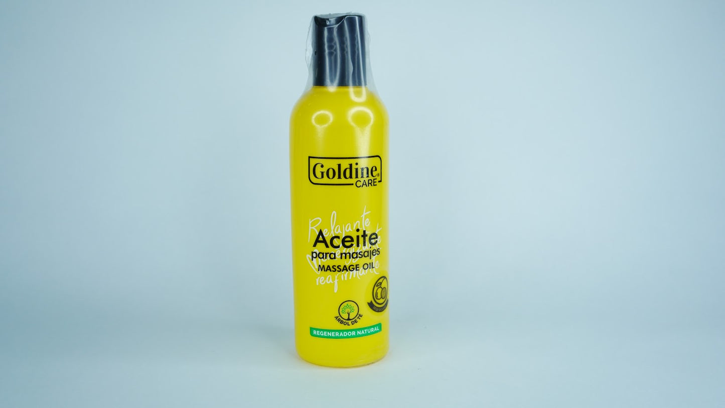 Aceite para masajes 200ml - Goldine