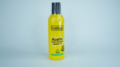 Aceite para masajes 200ml - Goldine
