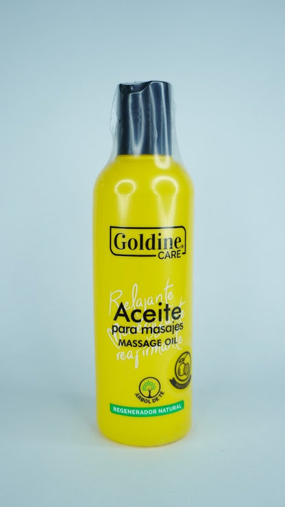 Aceite para masajes 200ml - Goldine