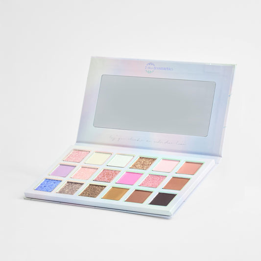 PALETA DE SOMBRAS Y PIGMENTOS LUNA MIIS COSMETICS