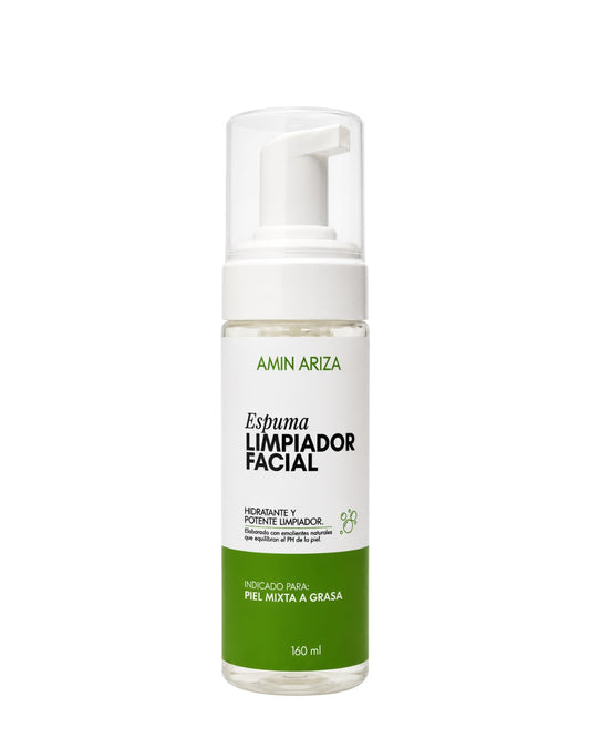 Espuma Limpiador Facial - Amin Ariza