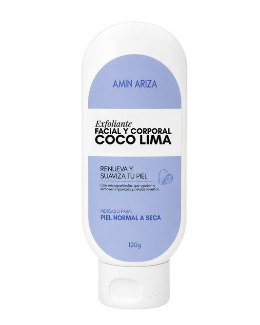 Exfoliante Facial y Corporal Coco Lima - Amin Ariza