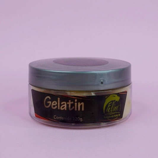 Gelatin maquillaje