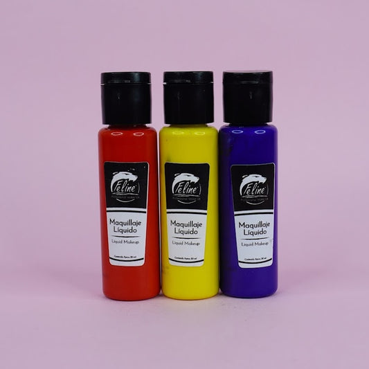 Maquillaje Liquido Corporal