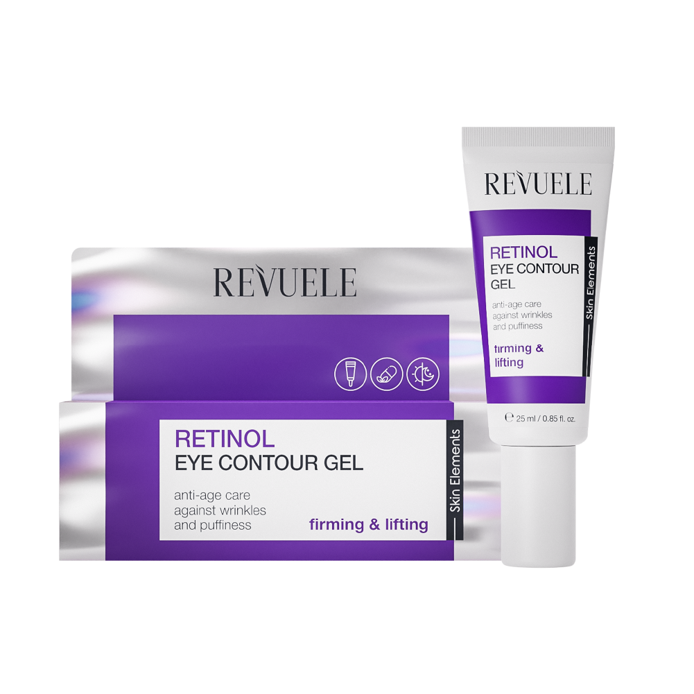 GEL CONTORNO DE OJOS DE RETINOL