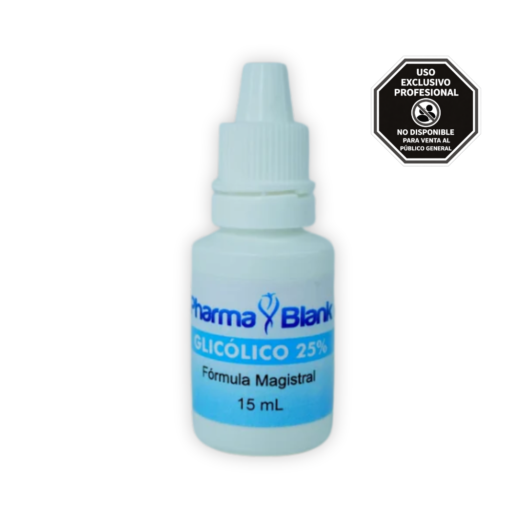 Acido Glicólico 25% 12ml - Pharmablank