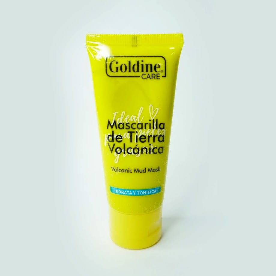 Mascarilla de Tierra Volcanica 60gr - Goldine