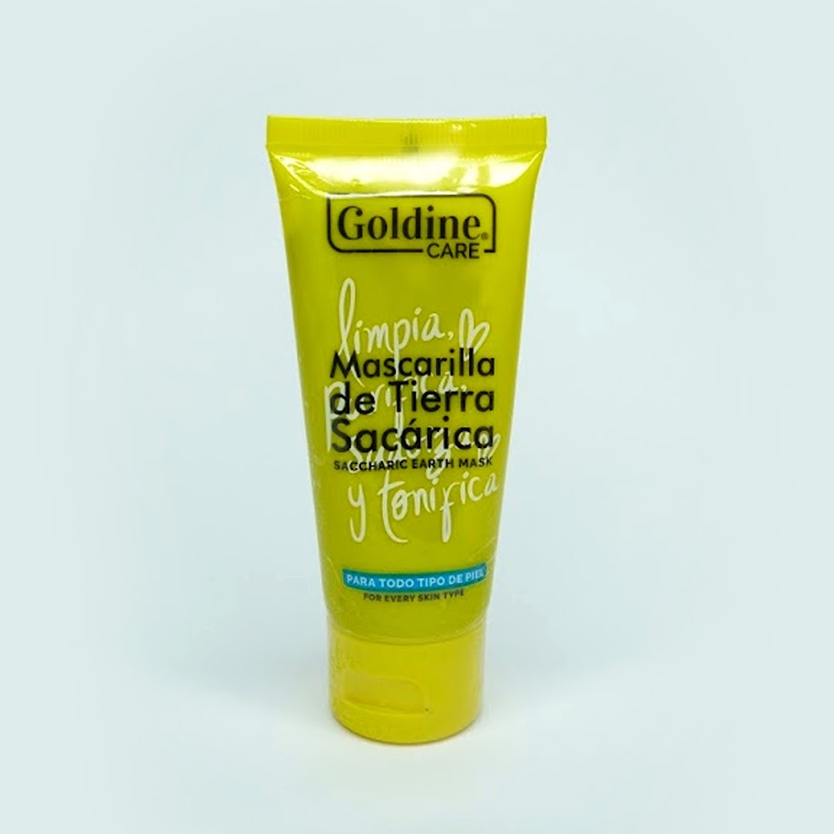 Mascarilla de Tierra Sacarica 60gr - Goldine