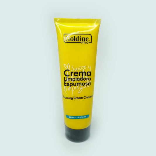 Crema Limpiadora Espumosa