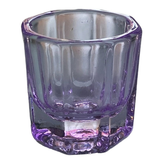 MORTERO CRISTAL LILA