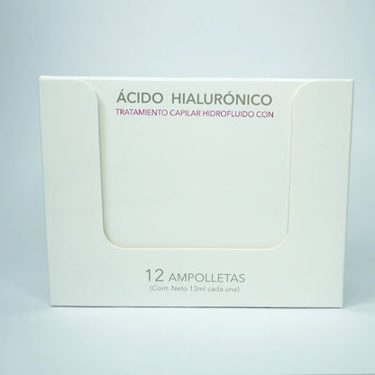 Tratamiento Capilar Hidro. con Ácido Hialurónico Ampolla 13ml - Lehit