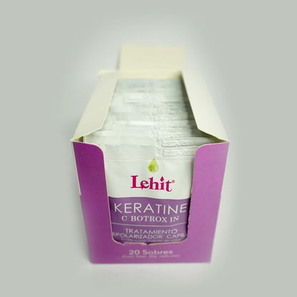 Tratamiento Repolarizador Capilar Keratine C-Botrox In Sachet 30gr- Lehit
