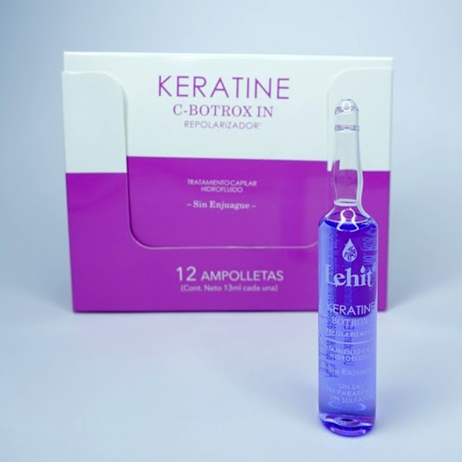 Tratamiento repolarizador Keratine C-Botrox In Ampolla 13ml - Lehit