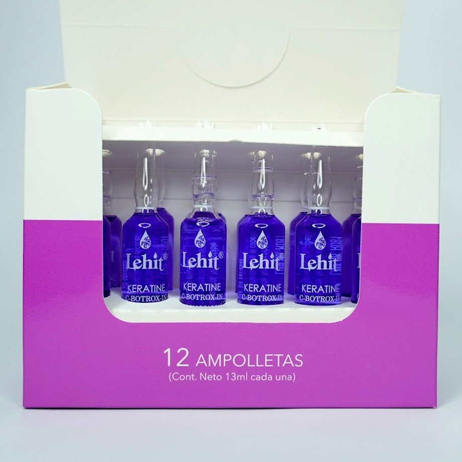 Tratamiento repolarizador Keratine C-Botrox In Ampolla 13ml - Lehit