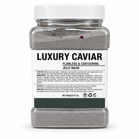 Frasco Mascarilla Hidroplastica Caviar 650gr