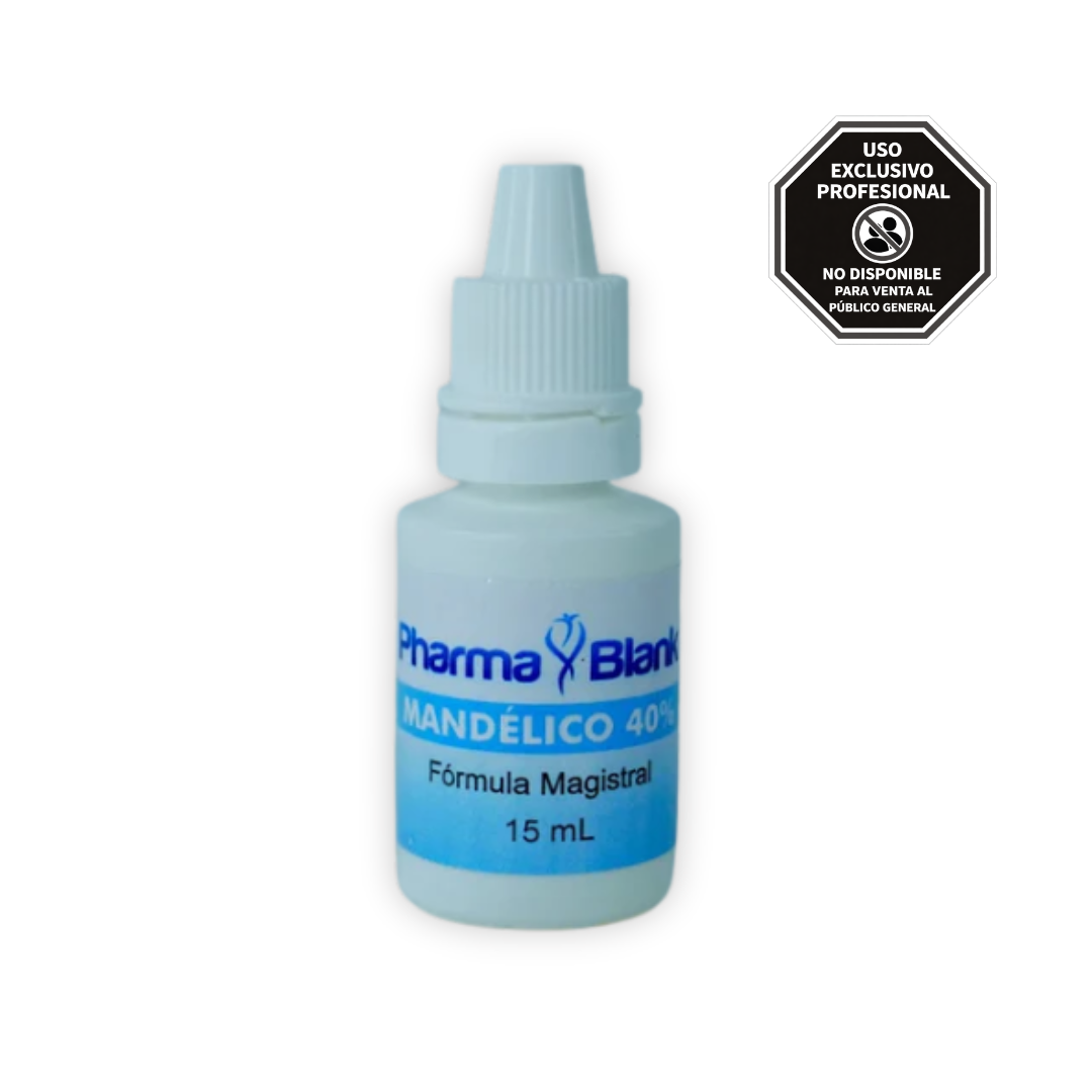 Acido Mandélico 40% 15ml - Pharmablank
