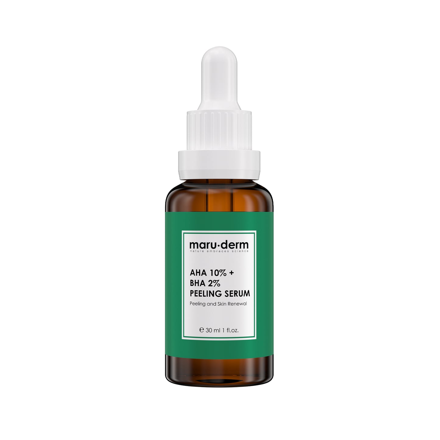 Suero Exfoliante con AHA al 10% + BHA al 2% 30ml - Maruderm