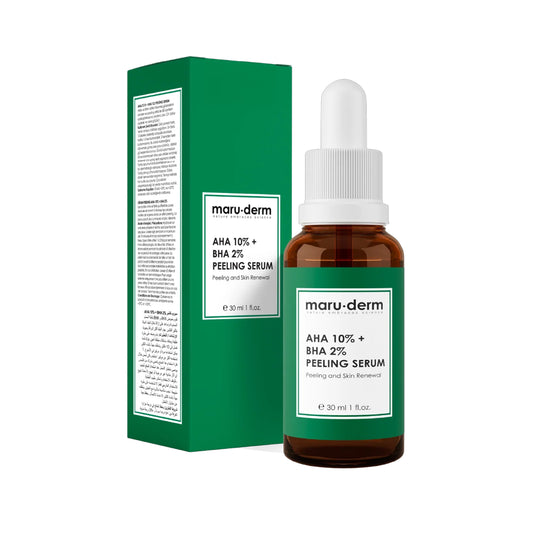 Suero Exfoliante con AHA al 10% + BHA al 2% 30ml - Maruderm