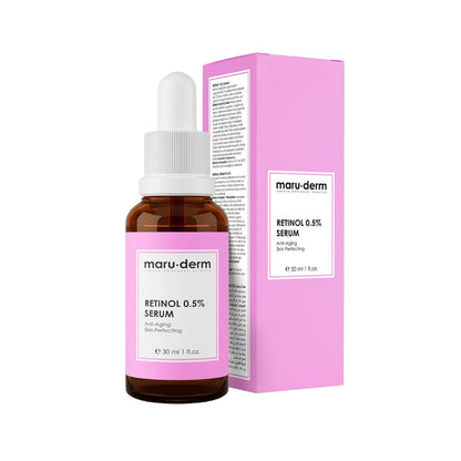 Suero De Retinol al 0.5% 30ml - Maruderm