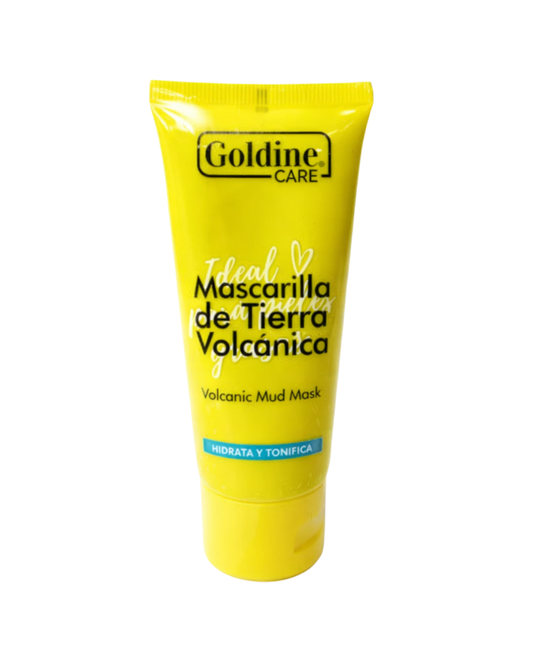 Mascarilla de Tierra Volcanica 60gr - Goldine