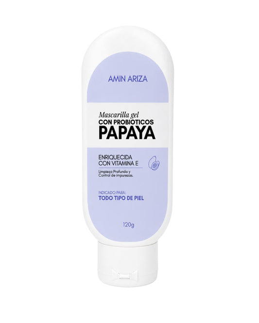 Mascarilla Gel con Probióticos Papaya - Amin Ariza