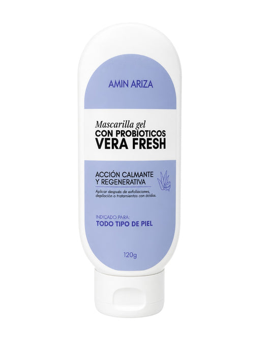 Mascarilla Gel con Probióticos Vera Fresh - Amin Ariza