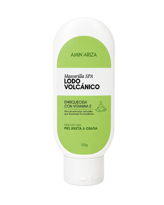 Mascarilla Spa Lodo Volcánico - Amin Ariza
