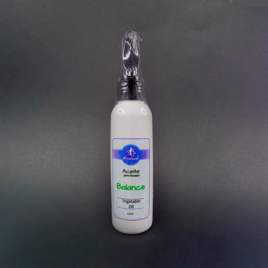 Aceite para masajes Balance 120ml - Al natural