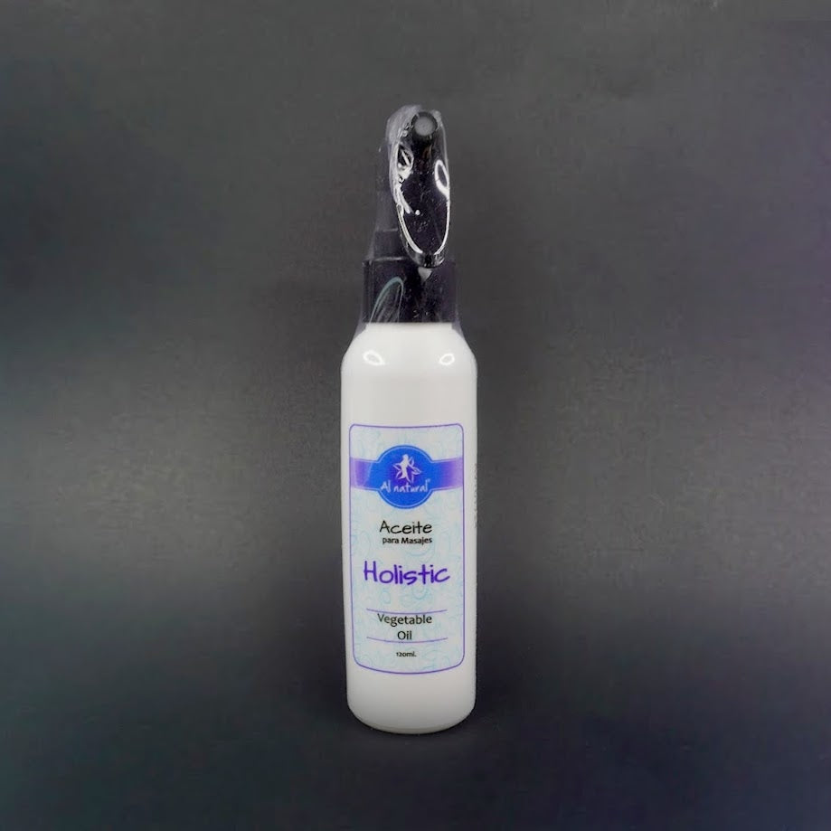 Aceite para masajes Holistic 120ml - Al natural