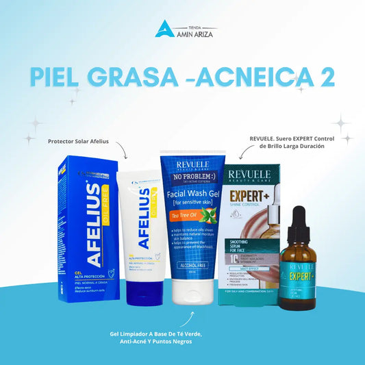 KIT PIEL GRASA -ACNEICA 2
