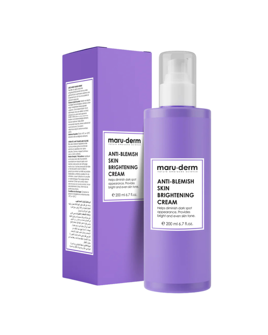Crema Iluminadora Anti-imperfecciones 200 ml - Maruderm