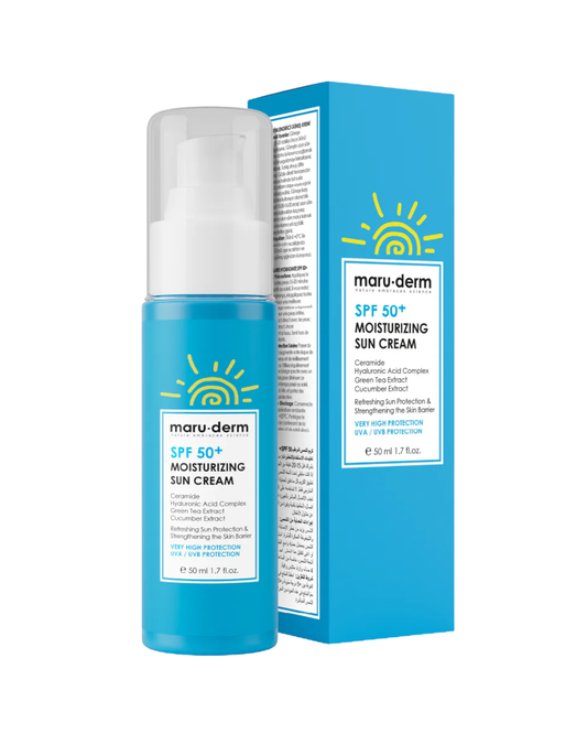 Crema Hidratante Con Protección Solar FPS 50+ 50ml - Maruderm
