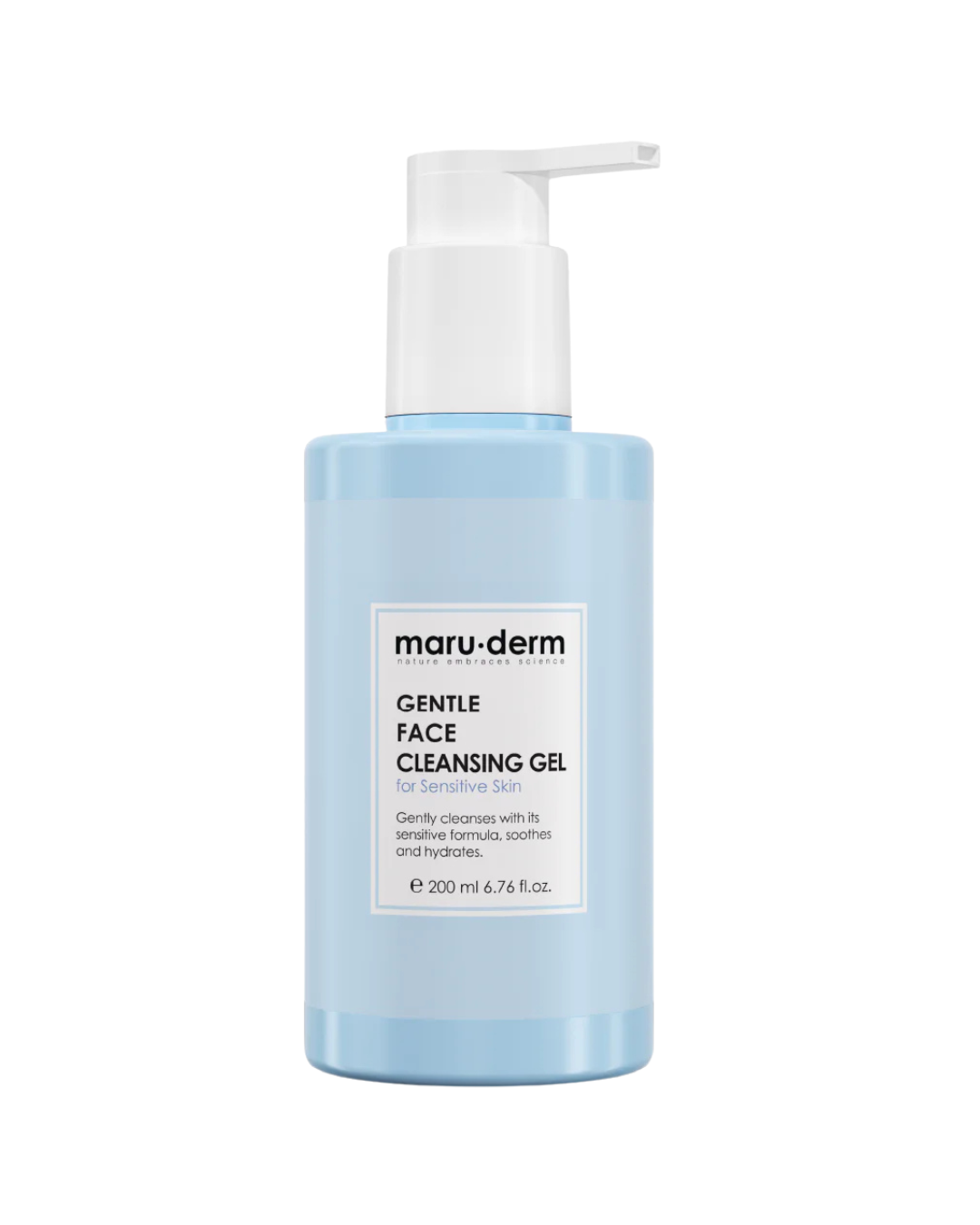 Gel Limpiador Facial Para Piel Sensible - Maruderm